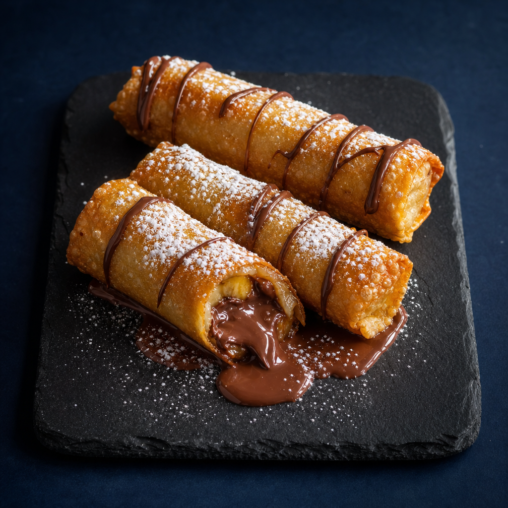 Nems banane Nutella