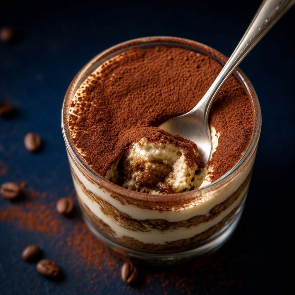 Tiramisu maison