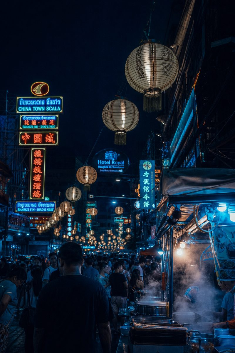 Bangkok by night